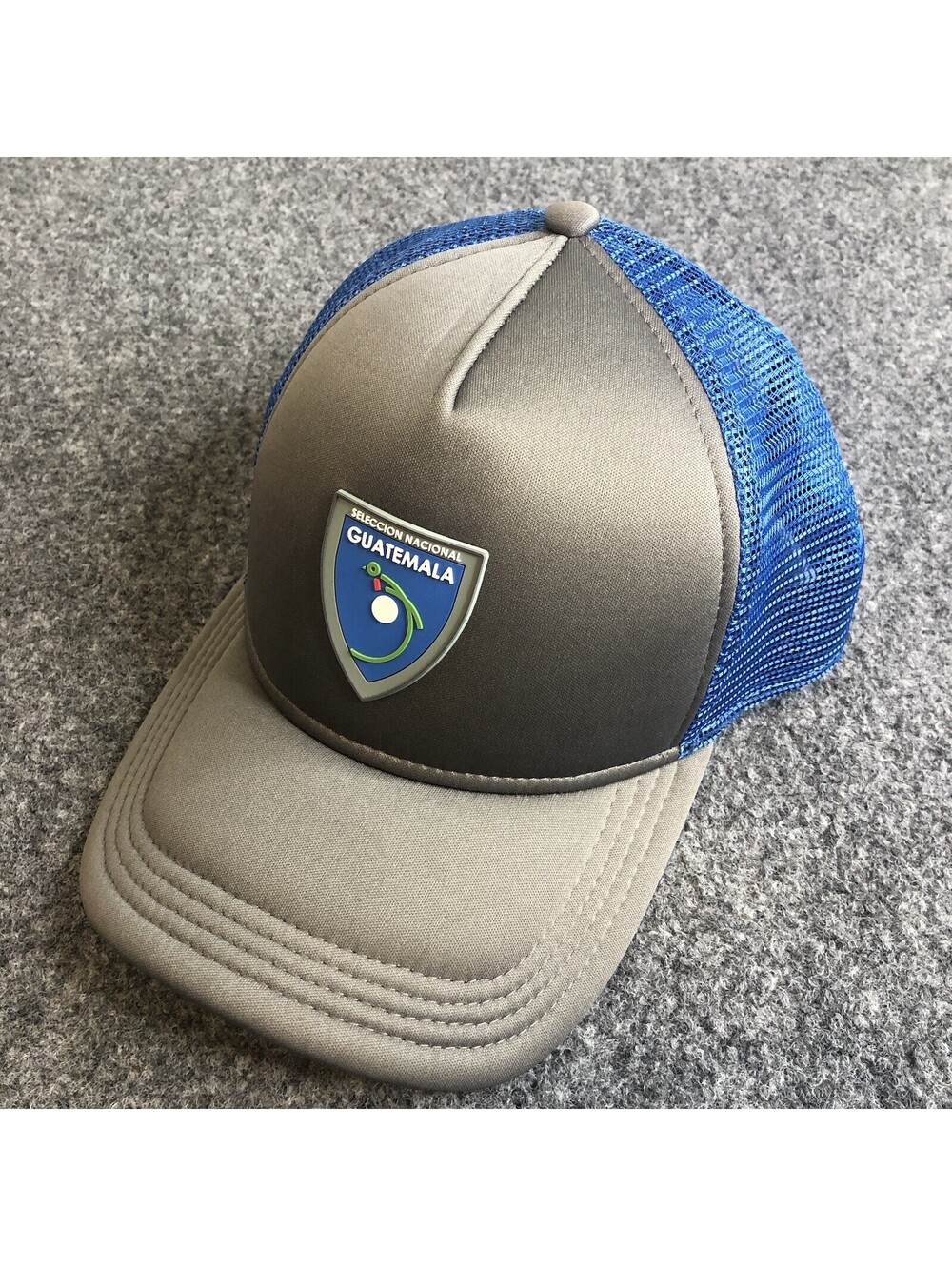 Umbro Nacional Guatemala Hat Cap Snapback Trucker Blue Soccer Futbol